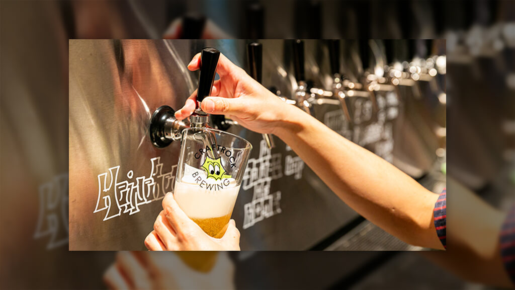 CRAFTROCK BREWING イメージ