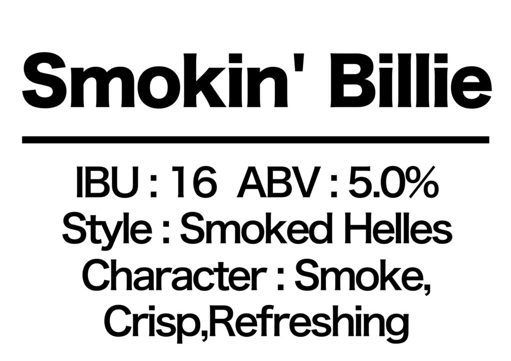 #36 Smokin' Billie