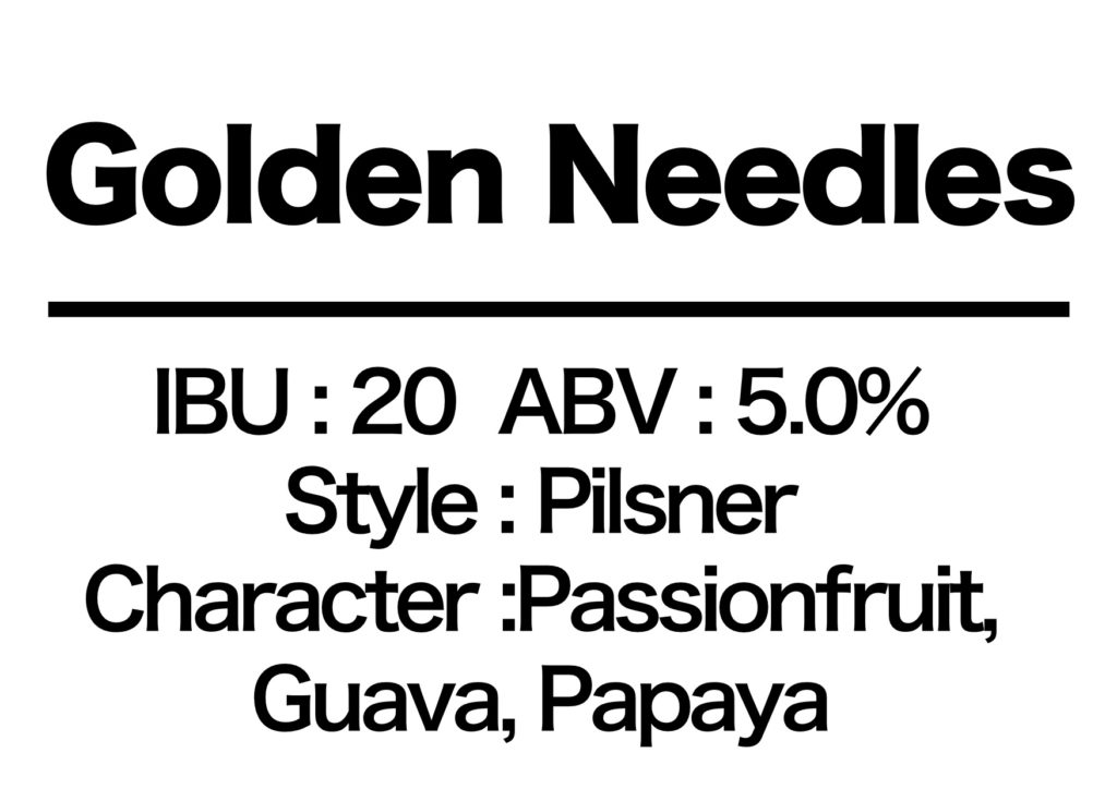 #32 Golden Needles