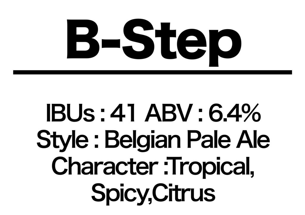 #77 B-Step Belgian Pale Ale