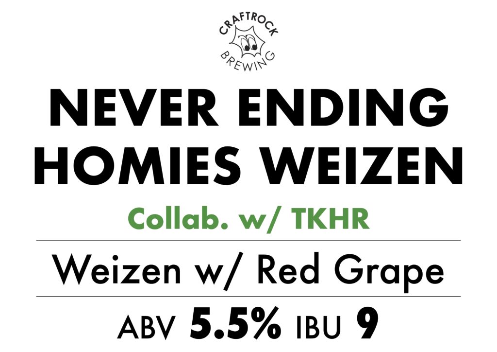 #285 Never Ending Homies Weizen collab with TKHR