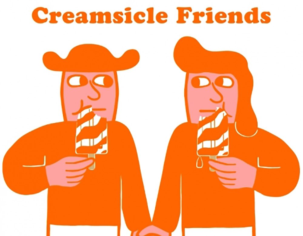 Creamsicle Friends