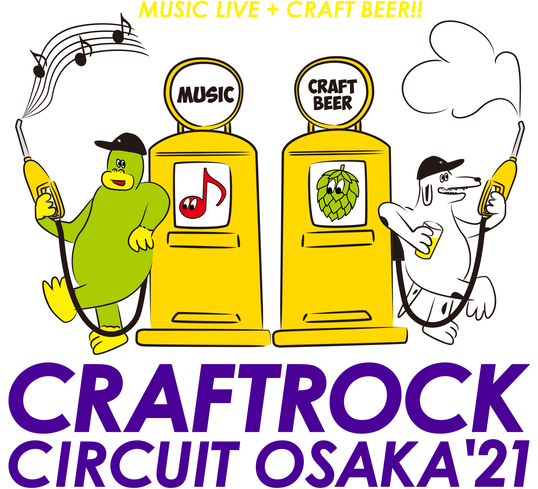 CRAFTROCK CIRCUIT OSAKA '21