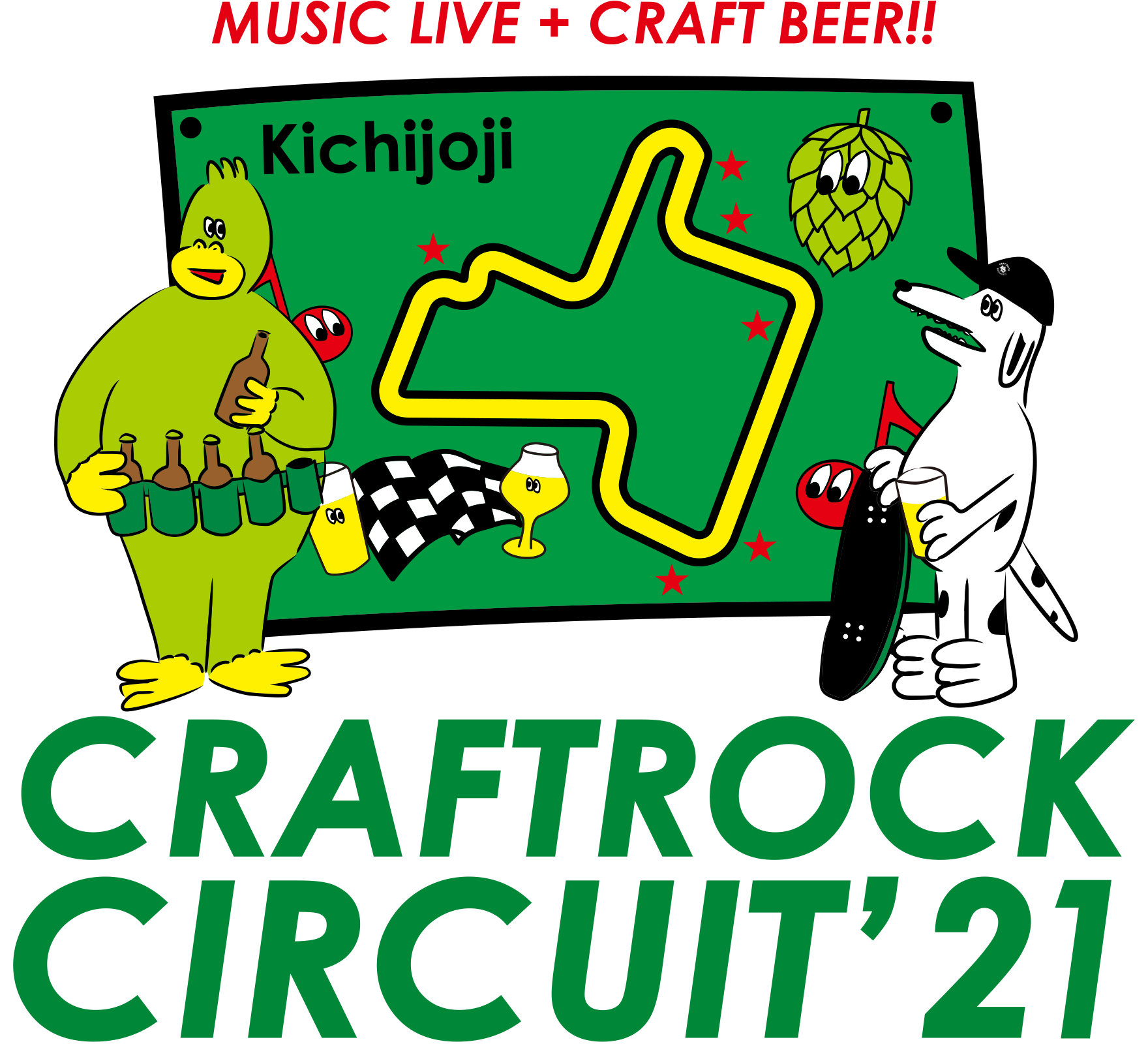 CRAFTROCK CIRCUIT ’21
