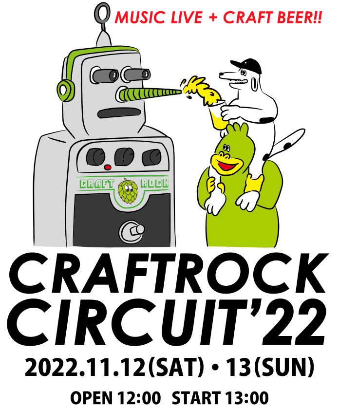 CRAFTROCK CIRCUIT ’22
