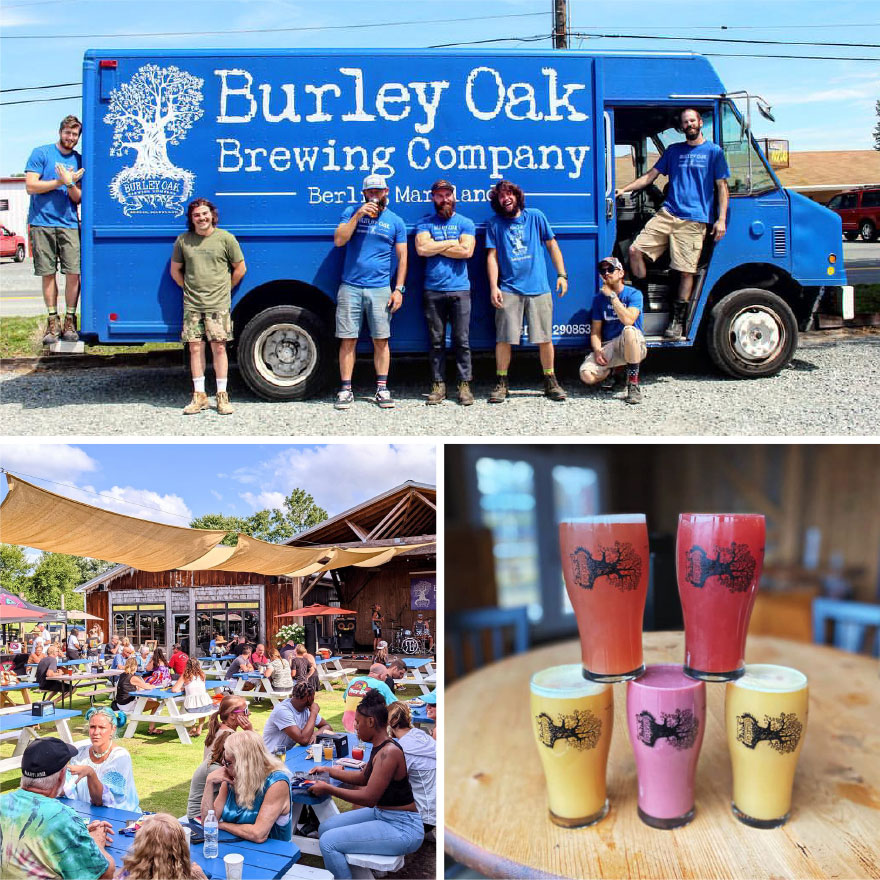 Burley Oak Brewing