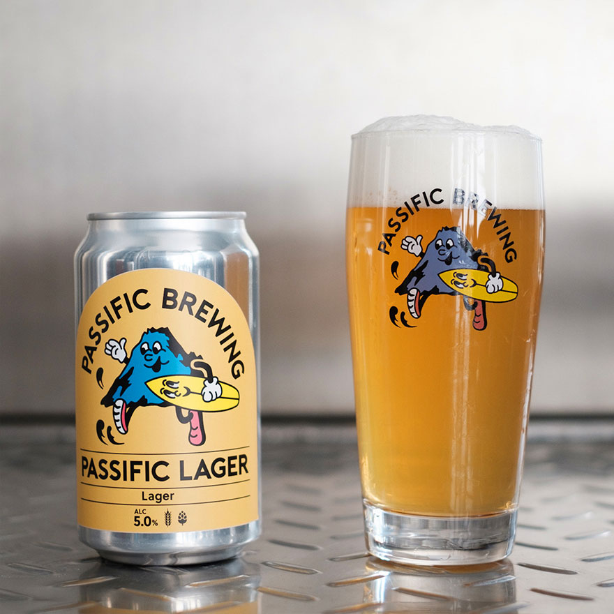 Pssific Lager